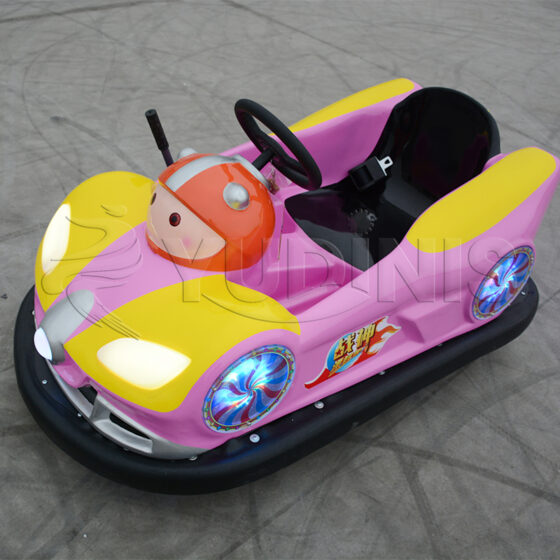 Cartoon Bumper Car Cartoon Bumper Car