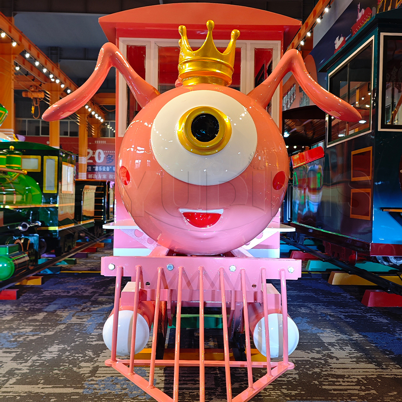 Customized Pink Ant Tourist Track Train