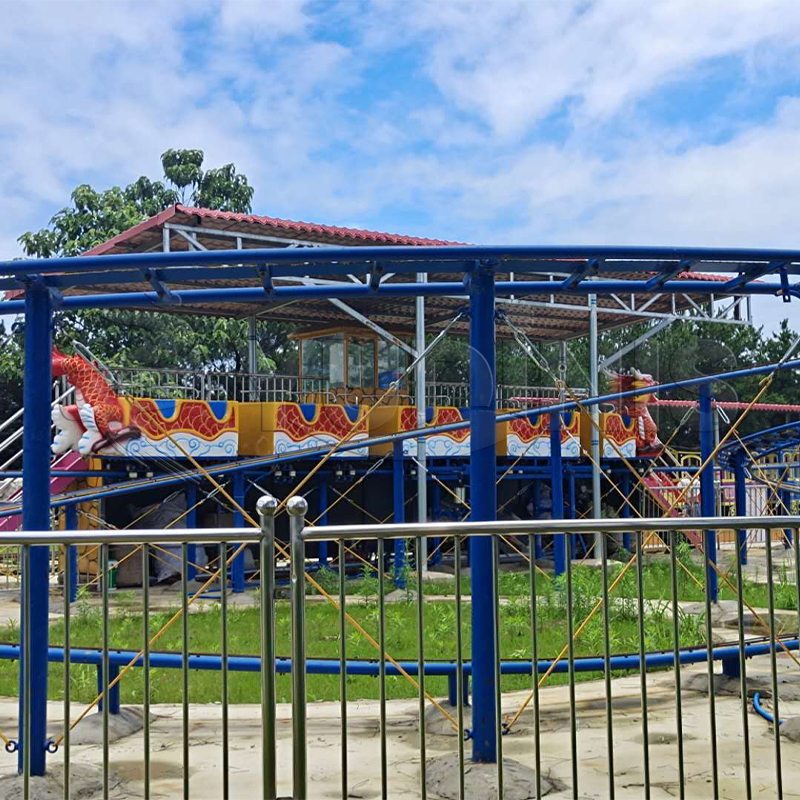 Dragon Wagon Roller Coaster