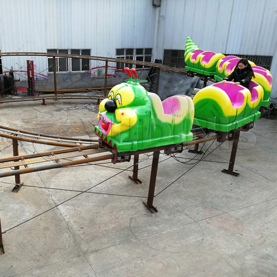 Wacky Worm Roller Coaster Wacky Worm Roller Coaster