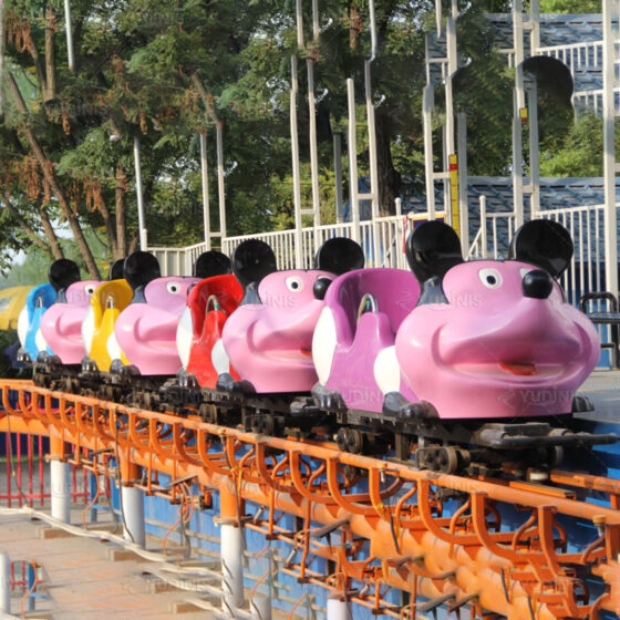 Crazy Mouse Roller Coaster Crazy Mouse Roller Coaster